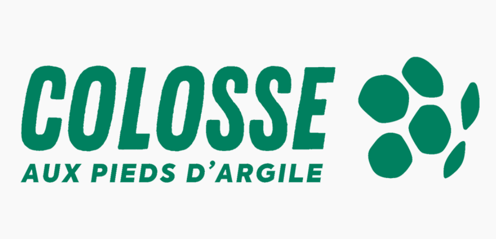 logo colosse aux pieds d argile